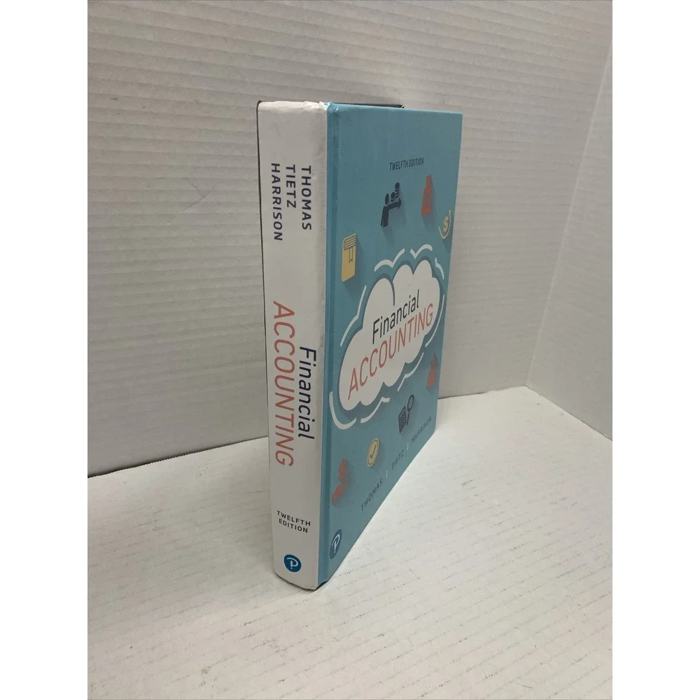 Financial Accounting Twelfth 12th Edition, 2019, Hardcover! Used!